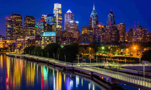 Night Tour of Philadelphia